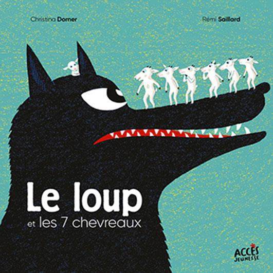 Le loup et les 7 chevreaux