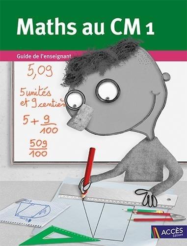 Maths au cm1 guide de l'enseignant