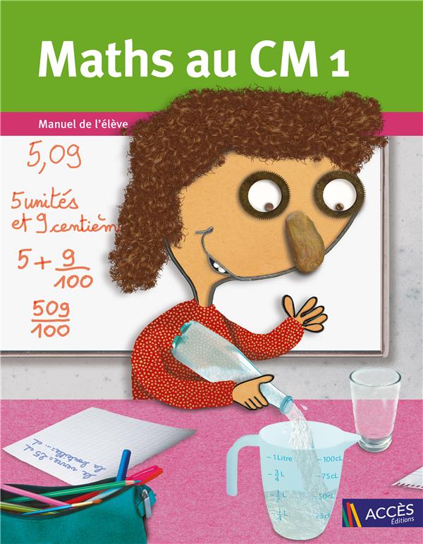 Maths au cm1 manuel de l'eleve