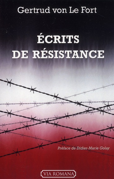 ECRITS DE RESISTANCE