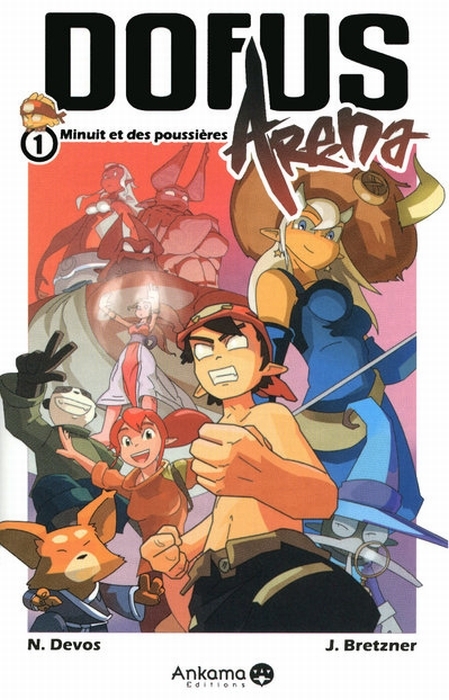 Dofus Arena - Tome 1