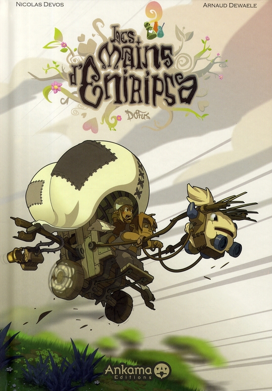 Dofus Quest - Les Mains d’Eniripsa - Tome 1