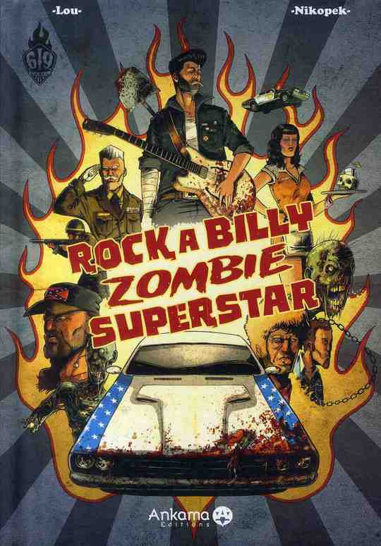 Rock a Billy Zombie Superstar - Tome 1