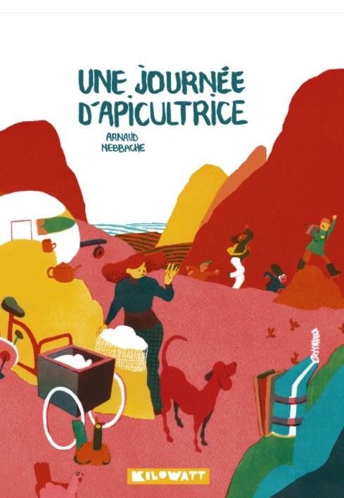 Une journée d'apicultrice
