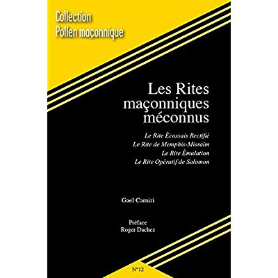 RITES MACONNIQUES MECONNUS