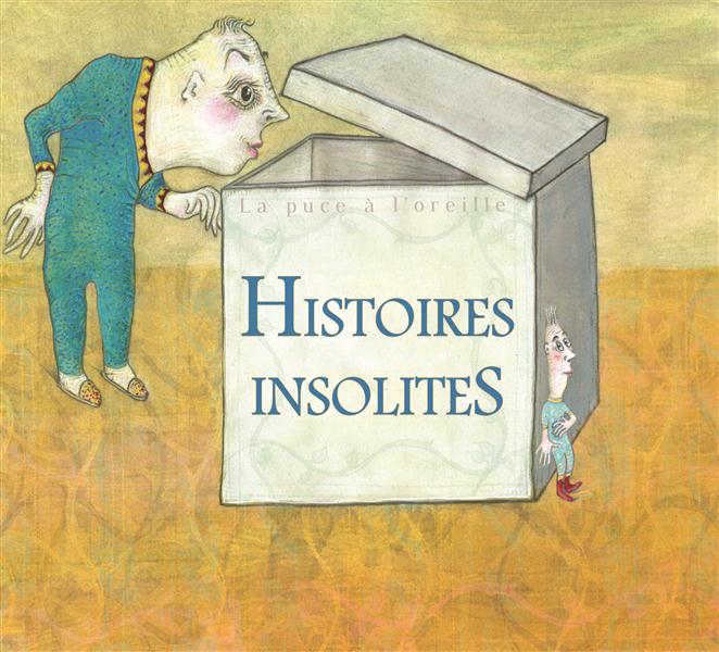 HISTOIRES INSOLITES - AUDIO