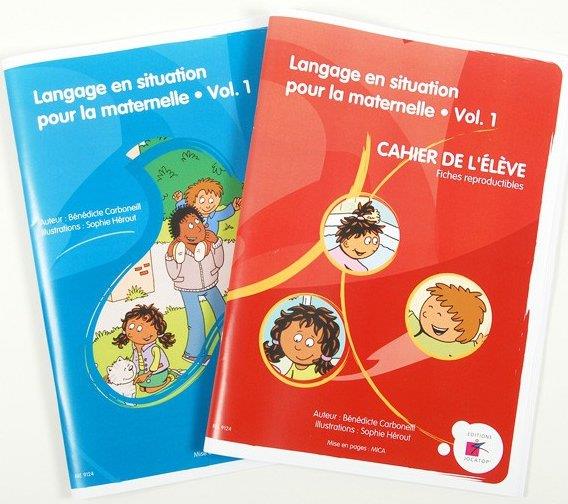 Langage en situation - volume 1