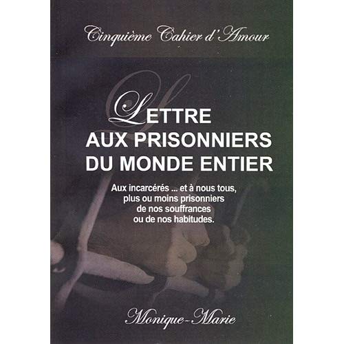 CINQUIEME CAHIER D'AMOUR LETTRE AUX PRISONNIERS - L696