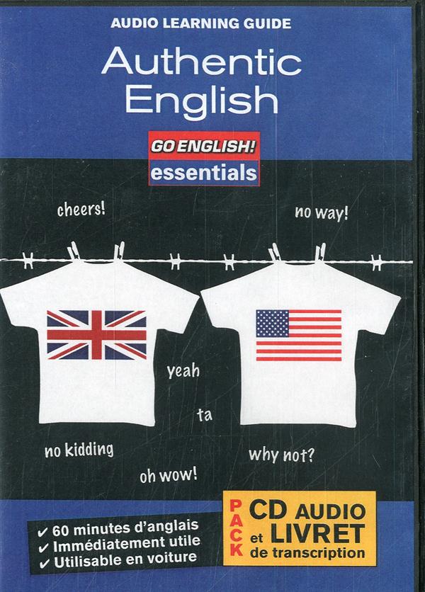 GO ENGLISH - AUTHENTIC ENGLISH