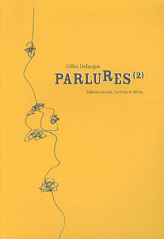 PARLURES (2) - JOURNAL D'UN QUELQU'UN