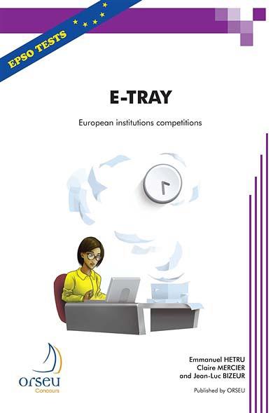 E-TRAY FOR EUROPEAN INSTITUTIONS COMPETITIONS