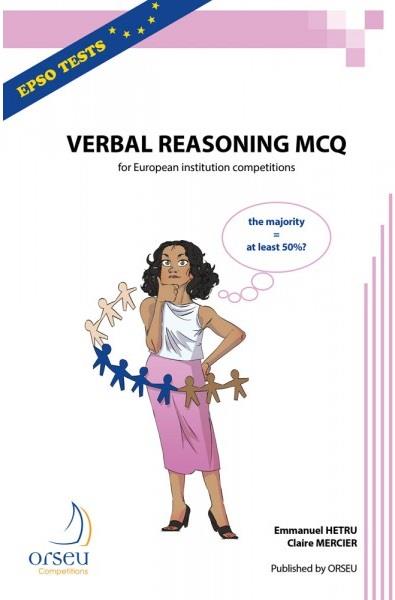 VERBAL REASONING MCQ 2019 FOR EUROPEAN INSTITUTION COMPETITIONS