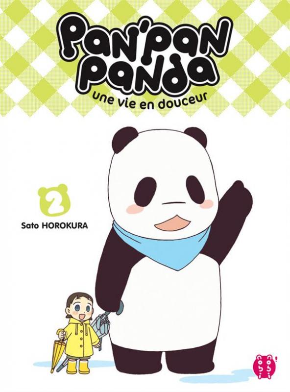 Pan' Pan Panda - Une vie en douceur - Tome 2