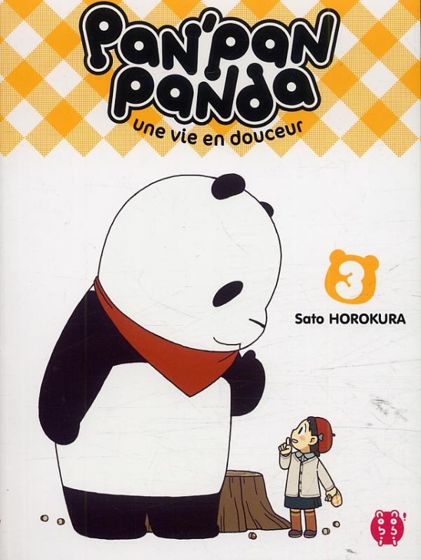 Pan' Pan Panda - Une vie en douceur - Tome 3