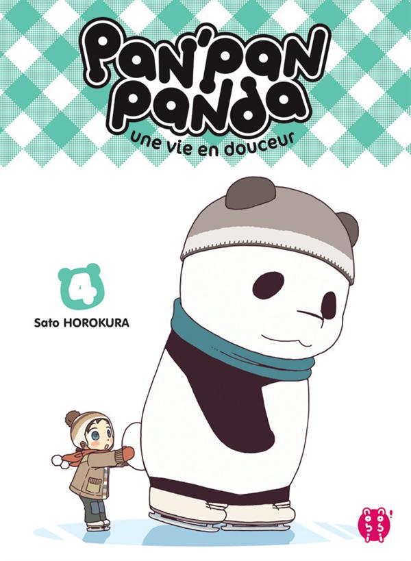 Pan' Pan Panda - Une vie en douceur - Tome 4