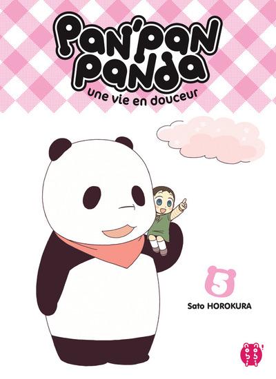 Pan' Pan Panda - Une vie en douceur - Tome 5