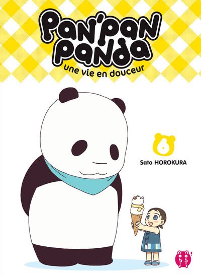 Pan' Pan Panda - Une vie en douceur - Tome 6