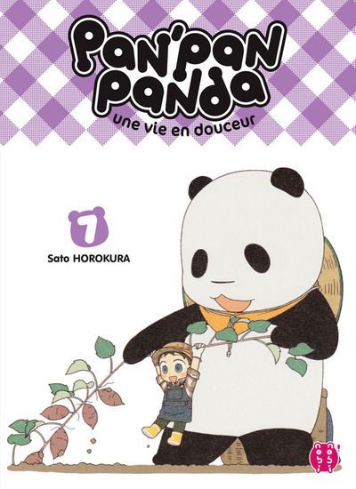 Pan' Pan Panda - Une vie en douceur - Tome 7