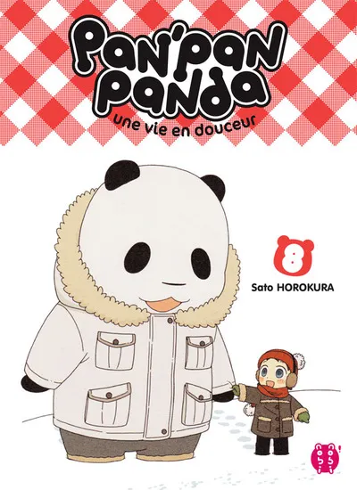 Pan' Pan Panda - Une vie en douceur - Tome 8