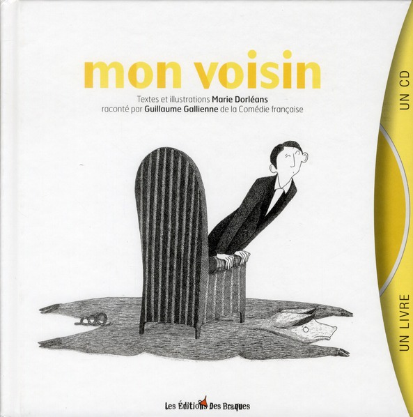 Mon voisin livre + cd