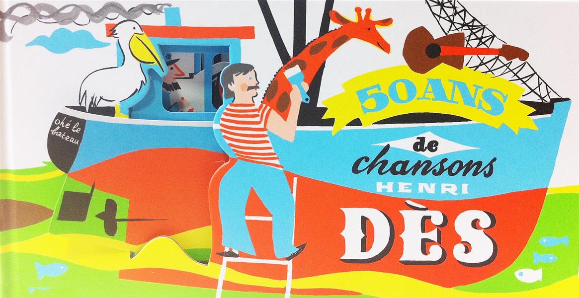 Henri des - 50 ans de chansons