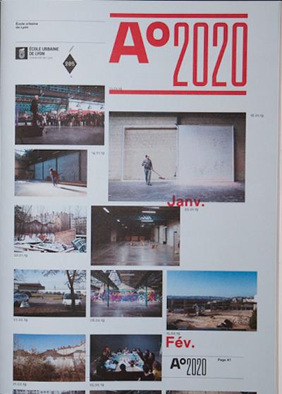 A 2020 : MAGAZINE DE L'ANTHROPOCENE /FRANCAIS