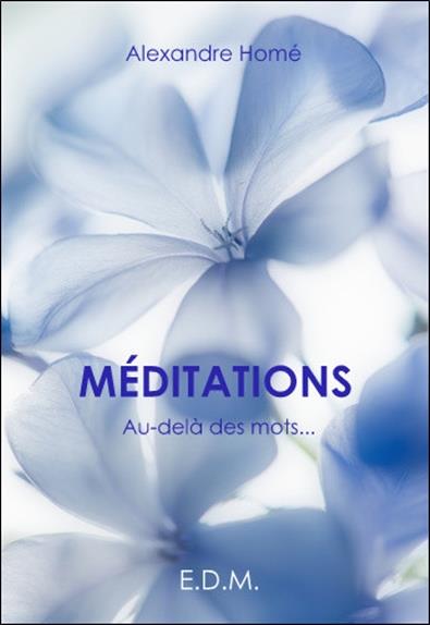 MEDITATIONS... AU-DELA DES MOTS...