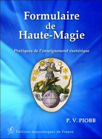 FORMULAIRE DE HAUTE-MAGIE