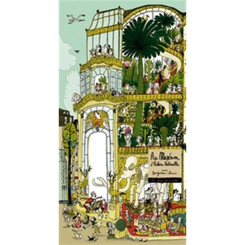 Au museum d'histoire naturelle avec benjamin chaud