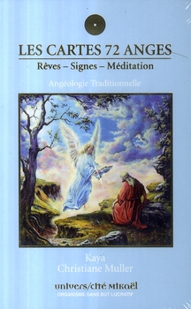 CARTES 72 ANGES - REVES - SIGNES - MEDITATION