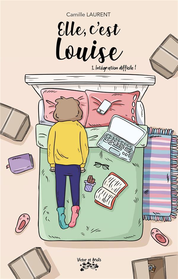 Elle, c'est louise t01 - integration difficile!
