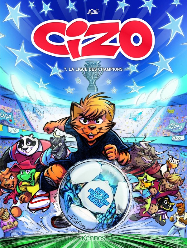 Cizo t07 - la ligue des champions