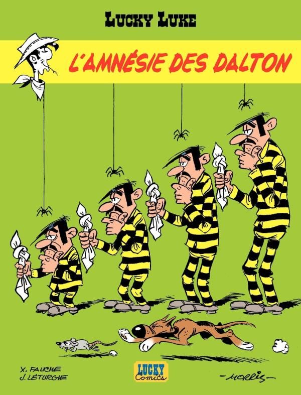 Lucky luke - tome 29 - l'amnesie des dalton