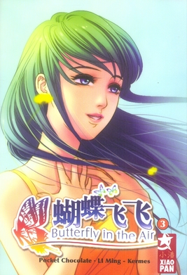 Butterfly in the air - Tome 3