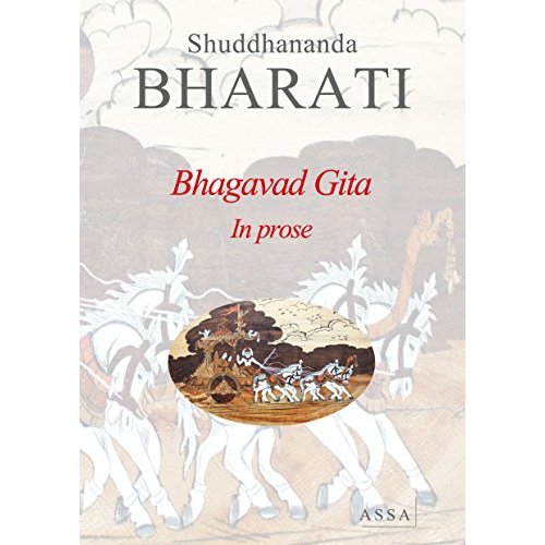BHAGAVAD GITA IN PROSE - THE ESSENCE OF VEDAS ARE UPANISHADS. THE BHAGAVAD GITA IS AN ESSENCE OF UPA