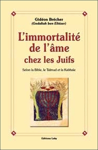 IMMORTALITE DE L'AME CHEZ LES JUIFS