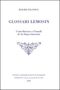 GLOSSARI LEMOSIN - CONTRIBUCION A L'ESTUDI DE LA LINGA LEMOSINA
