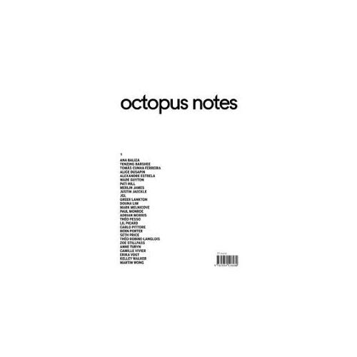 OCTOPUS NOTES N  09