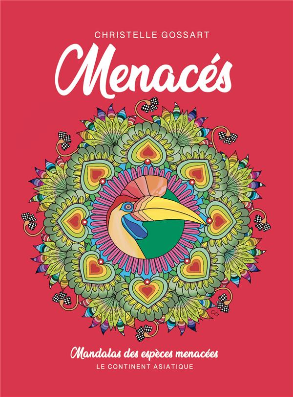 MENACES - MANDALAS DES ESPECES MENACEES