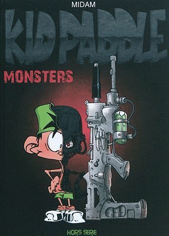 KID PADDLE - MONSTERS LUXE