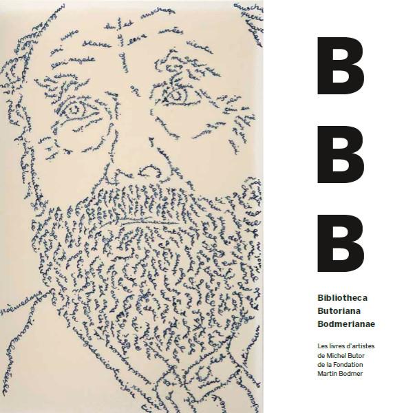 B B B - BIBLIOTHECA BUTORIANA BODMERIANAE - LIVRES D'ARTISTES DE MICHEL BUTOR