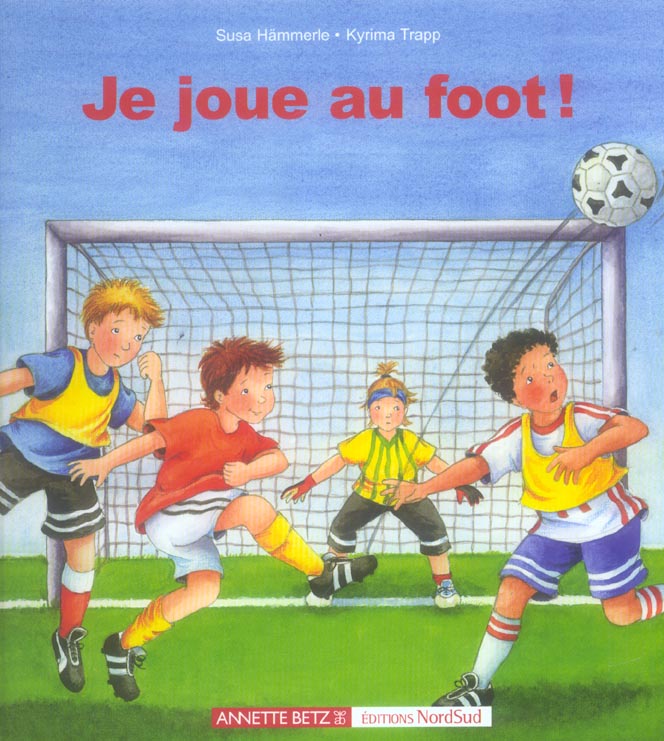 Je joue au foot