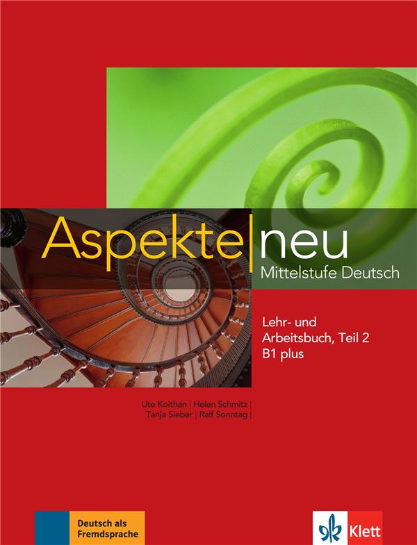 ASPEKTE NEU B1 PLUS - LIVRE + CAHIER (VOLUME 2)