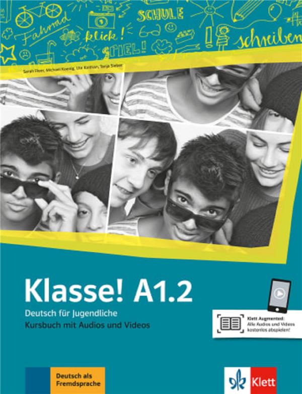 KLASSE! A1.2 - LIVRE DE L'ELEVE + AUDIOS