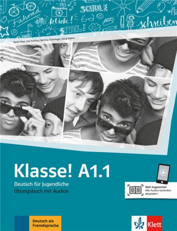 KLASSE! A1.1 - CAHIER D'ACTIVITES + AUDIOS