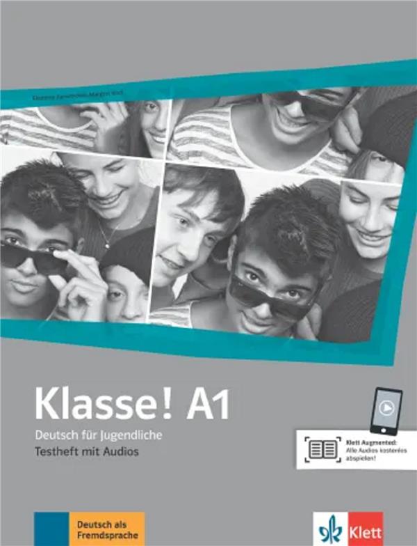 KLASSE! A1 - CAHIER D'EVALUATIONS + AUDIOS