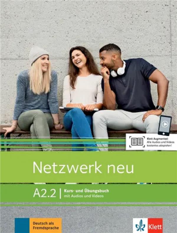 NETZWERK NEU - LIVRE + CAHIER A2.2