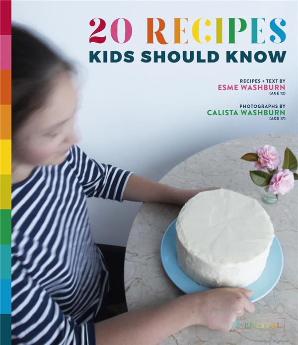 20 RECIPES KIDS SHOULD KNOW /ANGLAIS