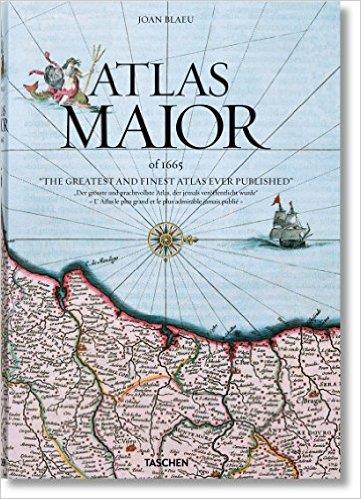 JOAN BLAEU. ATLAS MAIOR OF 1665 - EDITION MULTILINGUE