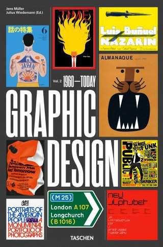 THE HISTORY OF GRAPHIC DESIGN. VOL. 2. 1960 TODAY - EDITION MULTILINGUE